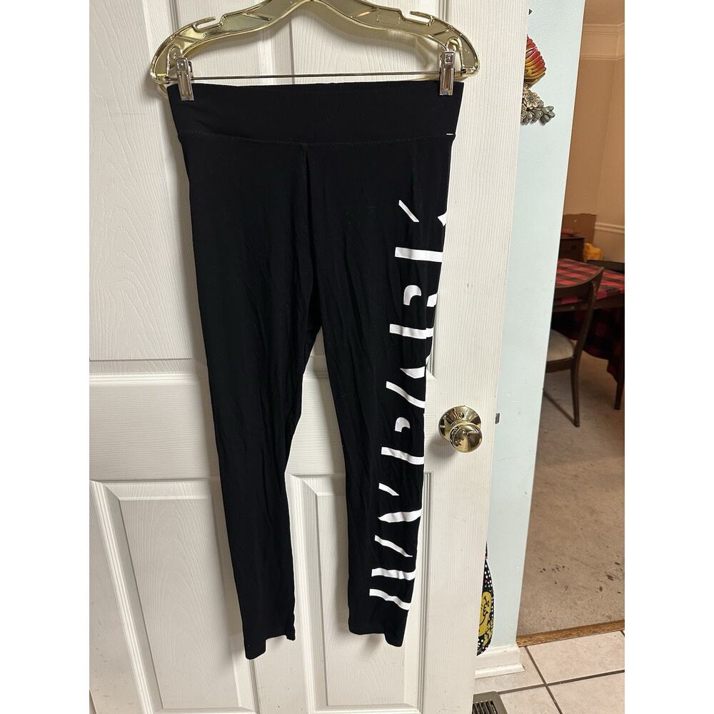 IVY PARK Women's Logo Sweatpants in Black Size MEDIUM